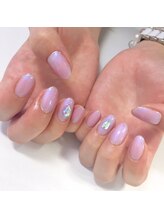 テラックス/オーロラネイル