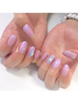 テラックス/オーロラネイル