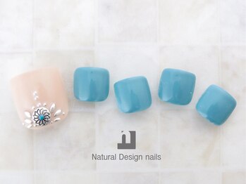 ナチュラルデザイン 品川本店(Natural Design)/オフ込アート2本込フット