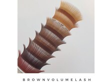 ”Volume　Lash”　　８種類のブラウン
