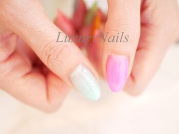 ラグジュアリーネイルズ オオミヤ(Luxury Nails Omiya)/オリジナルシアー