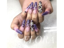 フローラ(FLORA)/ロング代・グラデ別途