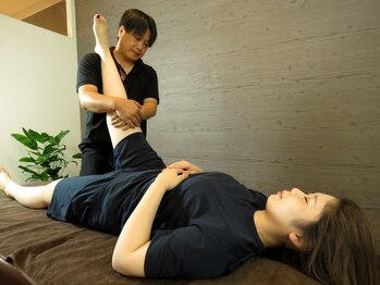 琴色/ストレッチ