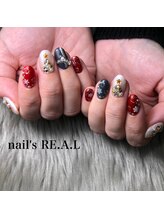 ネイルズリアル 倉敷(nail's RE.A.L)/クリスマスネイル
