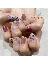 レオパードネイル