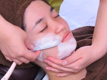 ビューティーシェーブ(Beauty Shave)/職人技！剃るたびに素肌キレイ☆