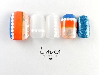 ローラポンポニー(Laura pomponnee)/【Enjoy Handicraft】