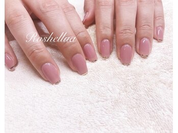 ロシェルア(Roshellua)/ 1カラージェル+ラインテープ