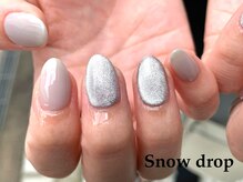 スノー ドロップ(Snow drop)/マグネット