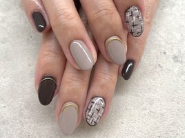 【小野】大人ツイード★