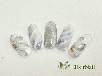エリクサーネイル 神田(Elixir Nail)/カジュアル &nbsp;/クーポン使用