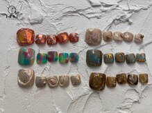 アンネ 梅田 GRACE店(ANNE)/9月foot　monthly 