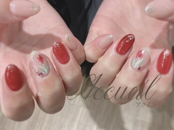 アクイユ 銀座店(ACCUEIL)/チューリップネイル