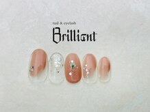 ネイルアンドまつげエクステのお店 ブリリアント 草加(Brilliant)/Hand 　定額7700円コース