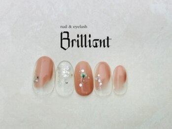 ネイルアンドまつげエクステのお店 ブリリアント 草加(Brilliant)/Hand 定額7700円コース