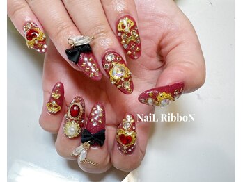 アイラッシュ アンド ネイル リボン 池袋店(RibboN)/[114]150分やり放題￥14990