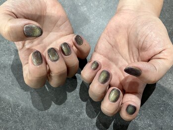 クレセント 武蔵小山(Crescent)/マグネットネイル