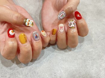 ユニネイル(U.Ni nail)/お正月!!