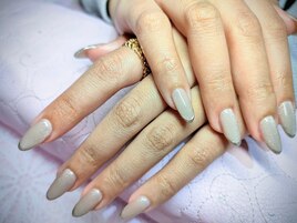 シンプルマグネットネイル★