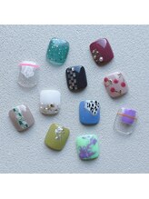 ファンザネイル(fun the nail)/フットシンプル