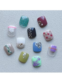 ファンザネイル(fun the nail)/フットシンプル