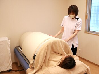 おおかわ夢鍼灸院/温熱ドーム
