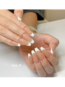 ネイルズサンキュー(Nails 39)/フレンチデザイン！！おすすめ！