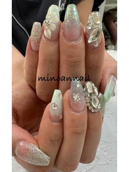 美ノ庵ネイルサロン メトロポリタン前店/