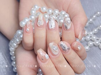 ラフィーナ 新宿 代々木店(RAFINA)/持ち込みデザイン