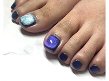 ネイルクイックオアシス ペリエ千葉店/マグネットジェルワンカラー