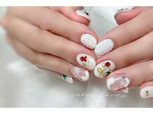 ハニーバニー(HoneyBunny)/クリスマスネイル