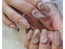 パーミル アイ アンド ネイル クマモト(permille ‰ eye&nail Kumamoto)/持ち込みパーツ