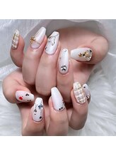 エレガントビューティー(Elegant beauty)/持ち込みデザイン120分