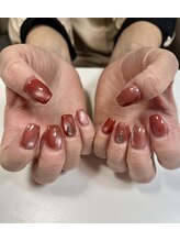 ウィズ ユー(with U produce by Megumi Ohara)/マグネットネイル