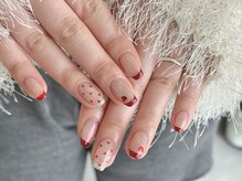 シャルム(charme)/ハートホロドット ネイル