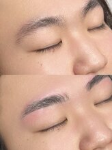 ブラン(BLANC)/メンズアイブロウ