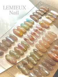 【定額】ニュアンスネイル