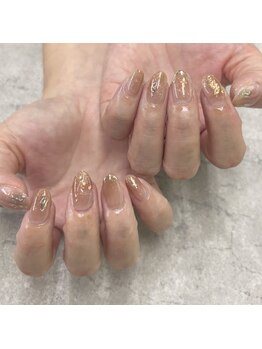ネイルサロンファストネイルプラス 新宿店(FAST NAIL PLUS)/2025夏ネイル【ニュアンス】