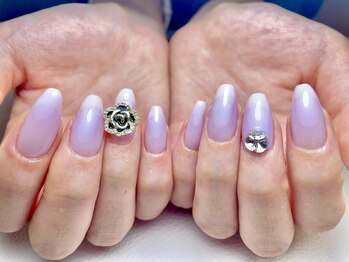 サロンサルート 本店(salon salute)/ハンド/モニターワンカラー