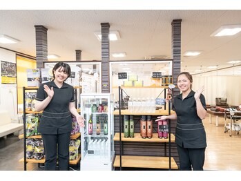 ビオラス 太田店/１　心を込めてお出迎え♪