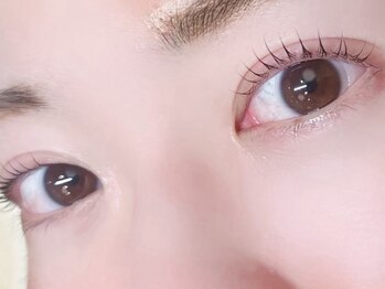 ディレット(DILETTO)の写真/長持ち◎【シンプリフィラッシュリフト¥6000】キープ力約2ヶ月の最新まつ毛パーマ★無添加で妊婦さんもOK◎