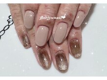 フロージュ ネイル(florjyu nail)/マグネット２カラーnail