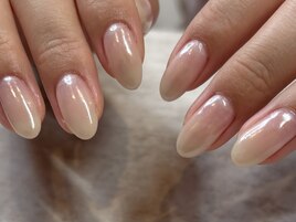 ホワイトミラーグラデーション