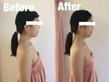 ビーキュート 渋谷北参道店(BE-CUTE)/背中コルギ1回　20代