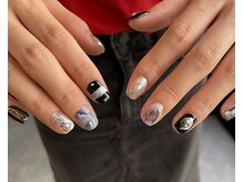 ランダネイル(LANDA. nail)/ひと癖ニュアンスデザイン