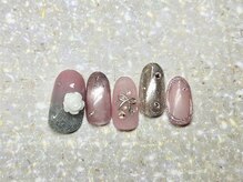 アルク バイ ネオリーブ 荻窪店(arc by neolive)/10月定額/ガーリーネイル