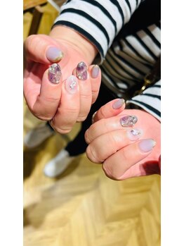 エーナイン 利府店/ニュアンスネイル♪