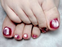 マグネットフットネイル