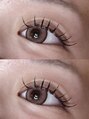 ウルカ アイラッシュ(uruka EYELASH)&nbsp;【エクステ】200本　Cカール11・12・11ミリ☆真ん中長めデザイン