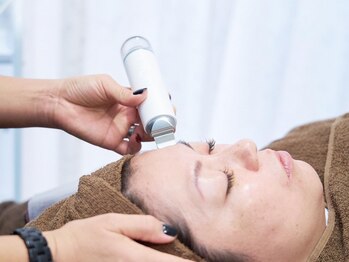 ミウ(MIU)の写真/【シミ集中アプローチ★】気になる箇所を徹底ケア！最新プラズマで、曇りのないクリアな理想の素肌へ◎